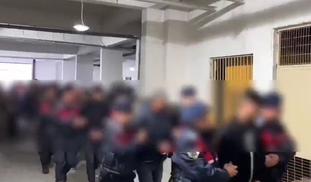 Soma’da tefecilik operasyonu: 14 tutuklama