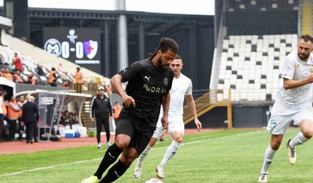 Trendyol 1. Lig: Manisa FK: 1 - Erzurumspor FK: 1