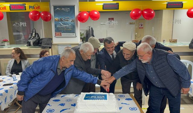 PTT, emeklilerini UNUTMADI