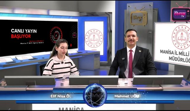 Manisa Çocuk TV test yayınlarına başladı
