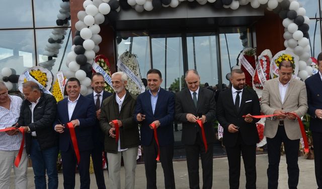 Atlas MNS Alüminyum Fabrikası törenle açıldı