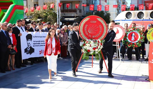 CHP Manisa’dan alternatif kutlama