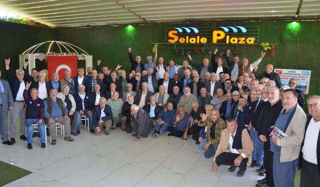 Taş Medreseli Ülkücüler, Manisa’da buluştu