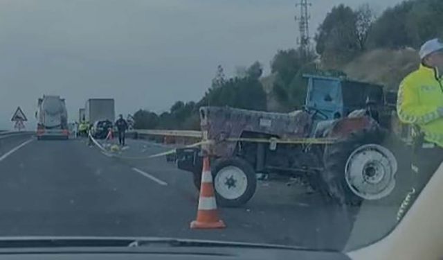 Akhisar’da zincirleme kaza: 1 ölü, 8 yaralı