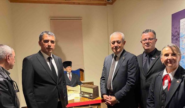 Alaşehir Kongresi Müzesi hizmete açıldı