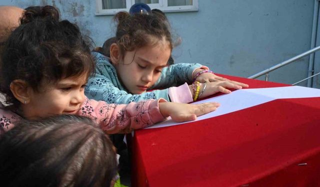 Astsubay Mustafa Yılmaz son yolculuğuna uğurlandı