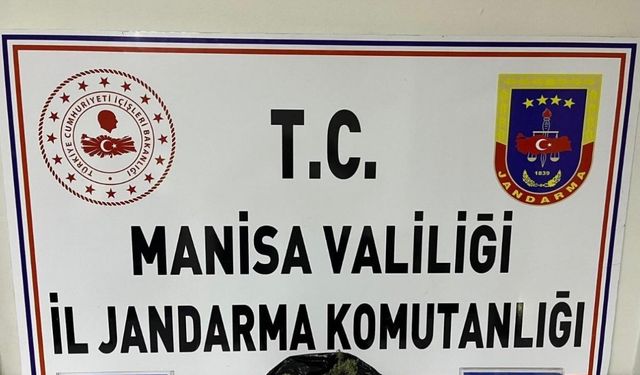 Denizli’den Salihli’ye uyuşturucu sevkiyatına jandarma engeli