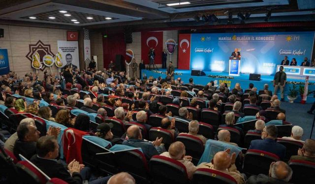 İYİ Parti Manisa’da Yunus Koca Dönemi