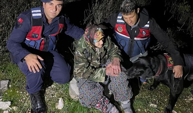 Kayıp olarak aranan alzaymır hastası kadın bulundu