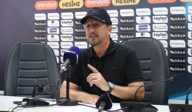 Taner Taşkın'dan taraftara veryansın : 'Sahip çıkalım!'