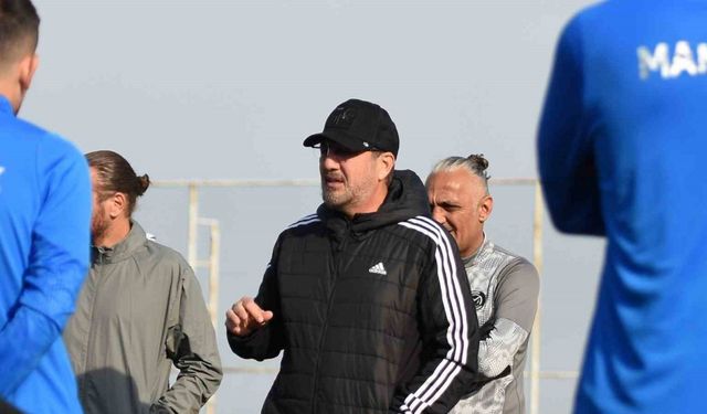 Manisa FK’da Taner Taşkın dönemi sona erdi