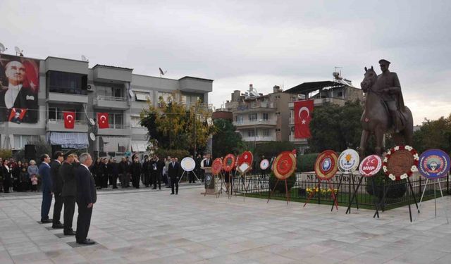 Manisa ilçelerinde 10 Kasım Atatürk’ü anma programları