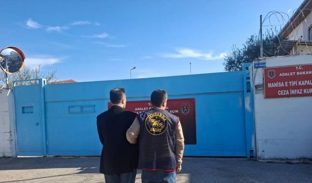 Manisa’da 4 firari jandarma operasyonuyla yakalandı