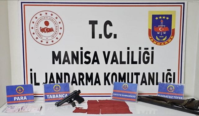 Manisa’da uyuşturucu operasyonu: 1 kişi tutuklandı