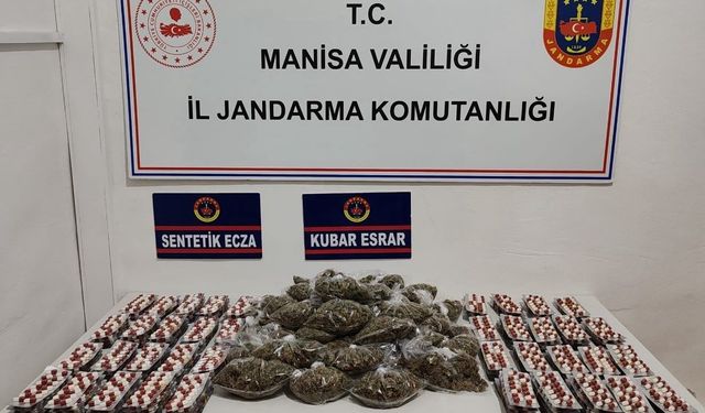 Manisa’da uyuşturucu operasyonu: 1 tutuklama