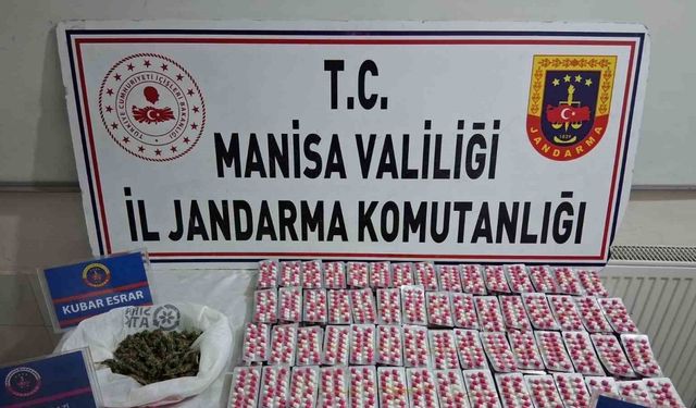 Manisa’da zehir tacirlerine şok baskın