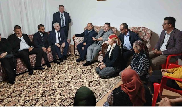 MHP Salihli Teşkilatı "Hayırlı Günler Komşum" ziyaretlerine başladı