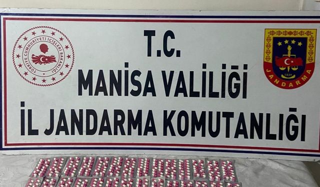 Salihli’de uyuşturucu sevkiyatına jandarma engel oldu