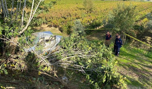 Sarıgöl’de trafik kazası: 1 ölü