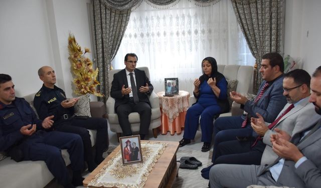 Şehit Uzman Çavuş Erdoğan Kayar şehadetinin 14. yılında dualarla anıldı