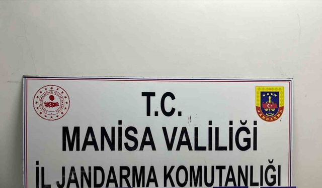 Soma’da uyuşturucu operasyonunda 1 kişi gözaltına alındı