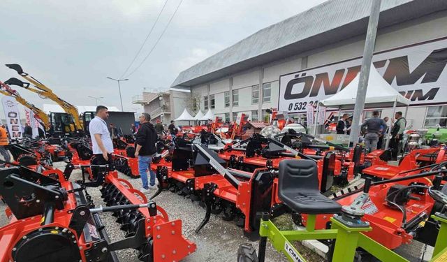 Tarımın kalbi 4 gün boyunca Manisa’da attı