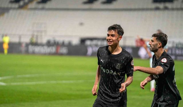 Trendyol 1. Lig: Manisa FK: 5 - Adana Demirspor: 0