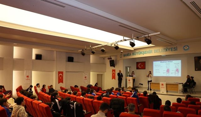 Yunusemre’de ‘Temiz Nefes Sağlıklı Gelecek" paneli