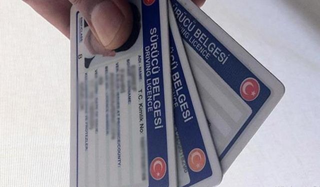 23 bin 677 kişinin ehliyeti geçersiz