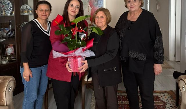 İYİ Parti Şehzadeler’den vefa örneği