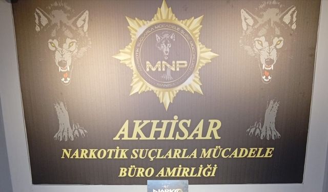 Akhisar’da uyuşturucu operasyonunda 5 tutuklama