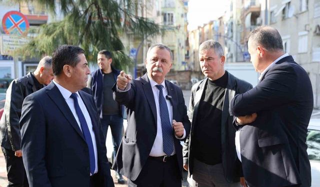 Başkan Balaban Kaynak’ta vatandaşı dinledi