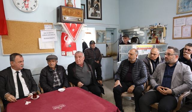 Başkan Balaban: "Mahallelerimizi masa başında değil, yerinde dinliyoruz"