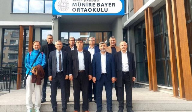 Eğitim-Bir-Sen’den eğitim çalışanlarına kulak veren ziyaretler