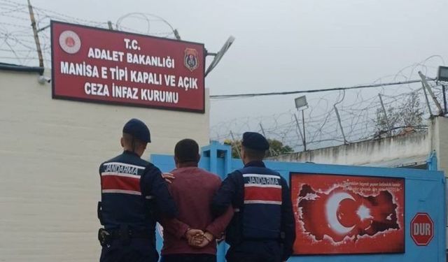 Jandarmadan firari hükümlüye bağ evinde operasyon