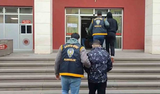 Manisa'da iş yeri hırsızlığına 5 tutuklama