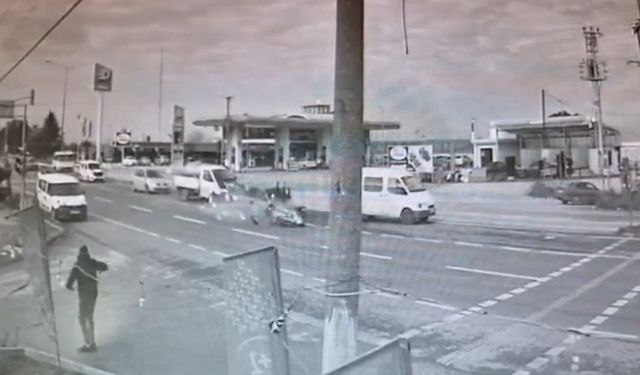 Otomobil ile elektrikli bisiklet çarpıştı: 1 ölü