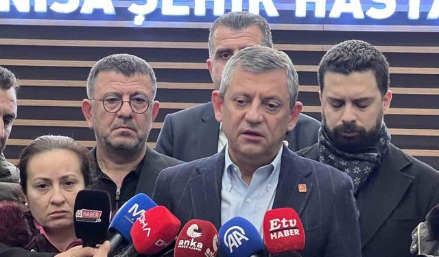 Özgür Özel duygularına hakim olamadı