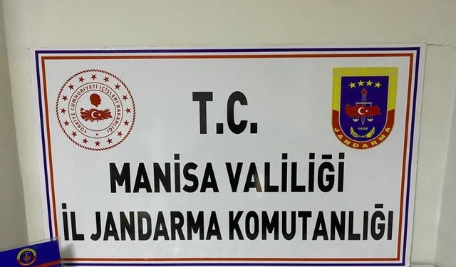 Salihli’de 630 uyuşturucu hapla yakalanan şüpheli tutuklandı