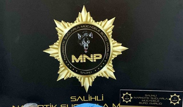 Salihli’de 9 ayda 508 kişi uyuşturucu ticaretinden yakalandı