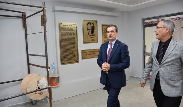 Salihli’ye yeni 8 sınıflı anaokulu: Açılış için gün sayıyor