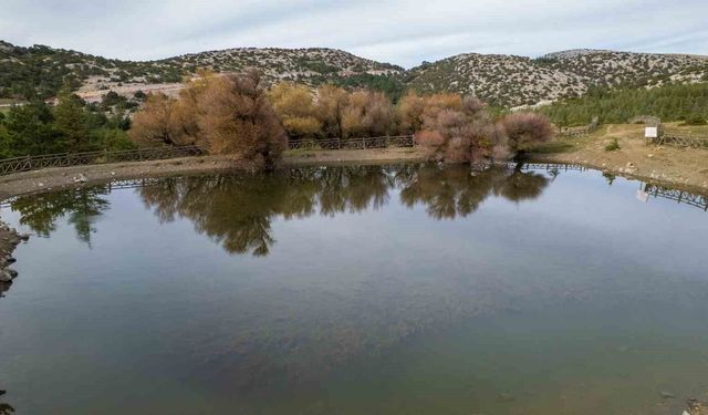 Spil Dağında kar hasreti