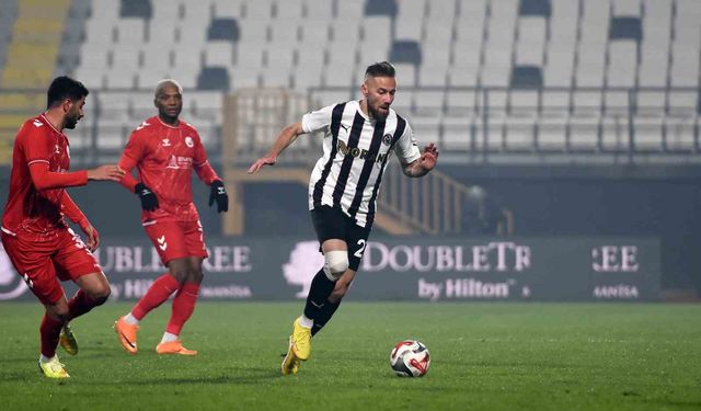 Trendyol 1. Lig: Manisa FK: 2 - Ankara Keçiörengücü: 2