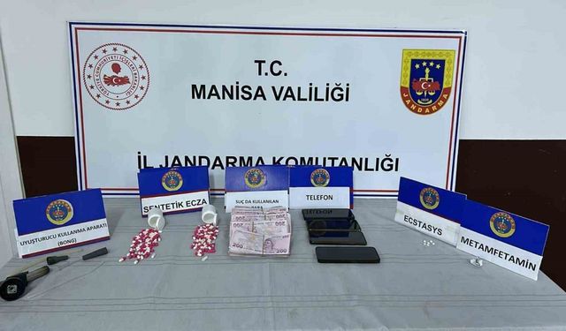 Uyuşturucu operasyonunda 145 bin TL suç geliri ele geçirildi