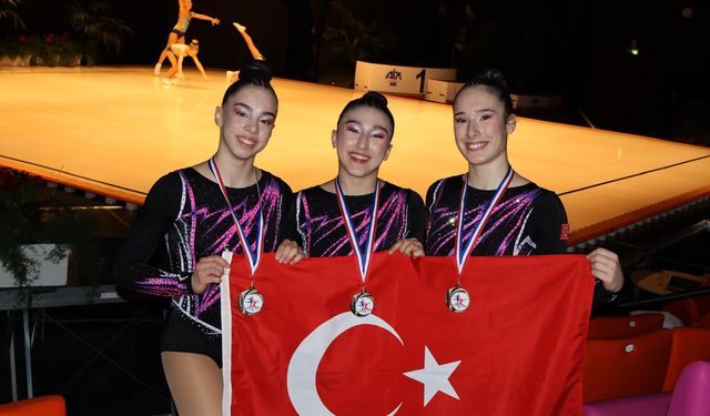 Manisa BBSK Cimnastikte 2025’e damga vurdu: 97 Madalya!