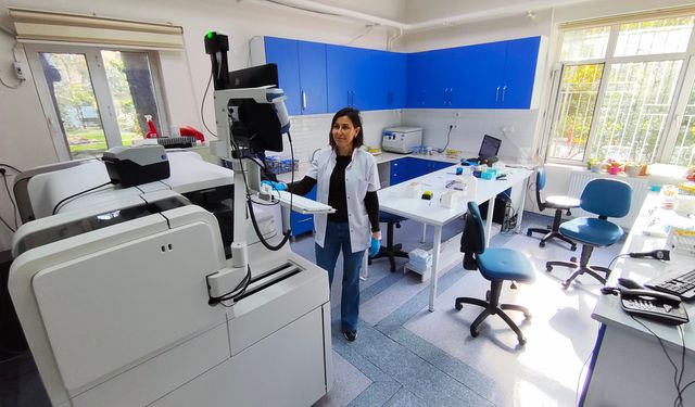 Türkiye’deki 6’ncı Laboratuvar Manisa’da