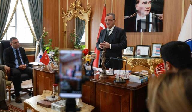 Başkan Balaban 2025 yılını değerlendirdi