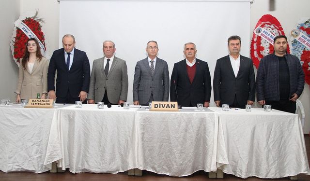 Dokumacılar Odası'nda Başkan Yıldırım güven tazeledi