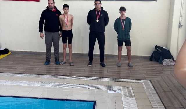 Karne öncesi Sarıgöllü öğrenci Manisa şampiyonu oldu