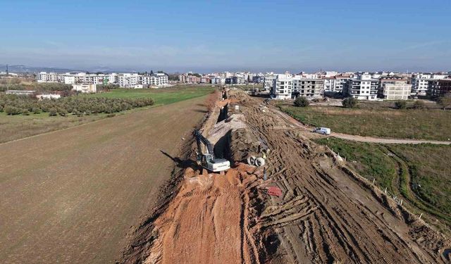 Manisa Büyükşehir Belediyesi ve MASKİ tüm gücüyle sahada